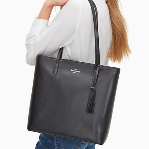 KATE SPADE JANA TOTE BLACK - Picture 6 of 16